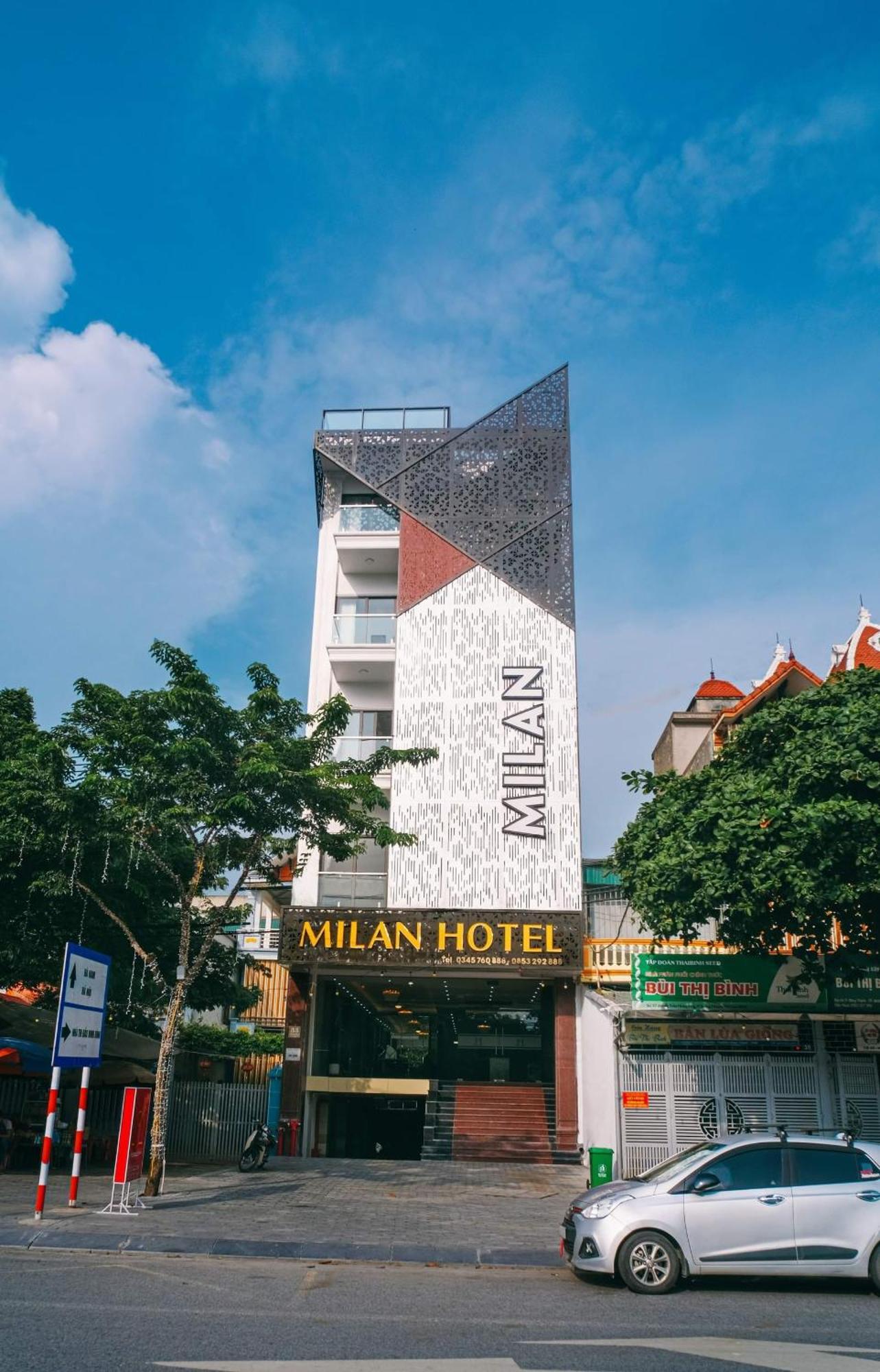 Milan Hotel 닌빈 외부 사진